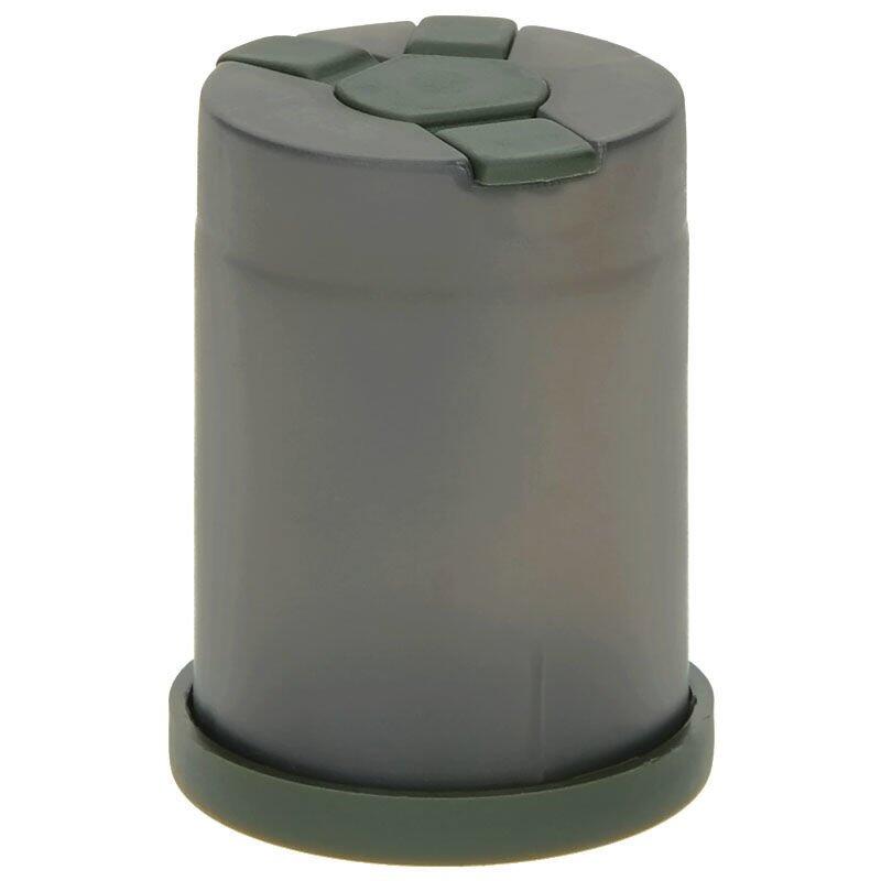 Wildo shaker 3-krotnie przypraw ciemna zieleń Uni (W11104)