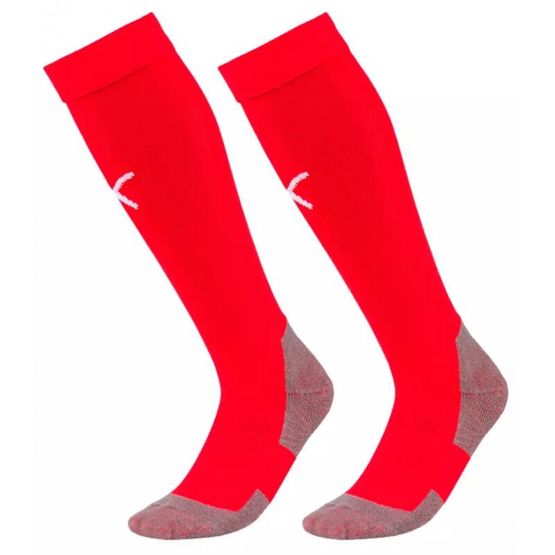 Puma Mężczyźni skarpety ligi Core/króciec, czerwony, 43-46 703441_01