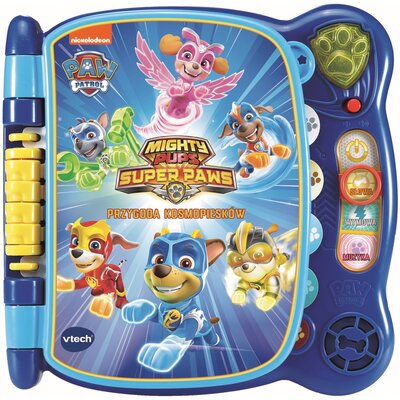 Trefl, VTECH, Książeczka Przygoda Kosmopiesków, Psi Patrol, 61589