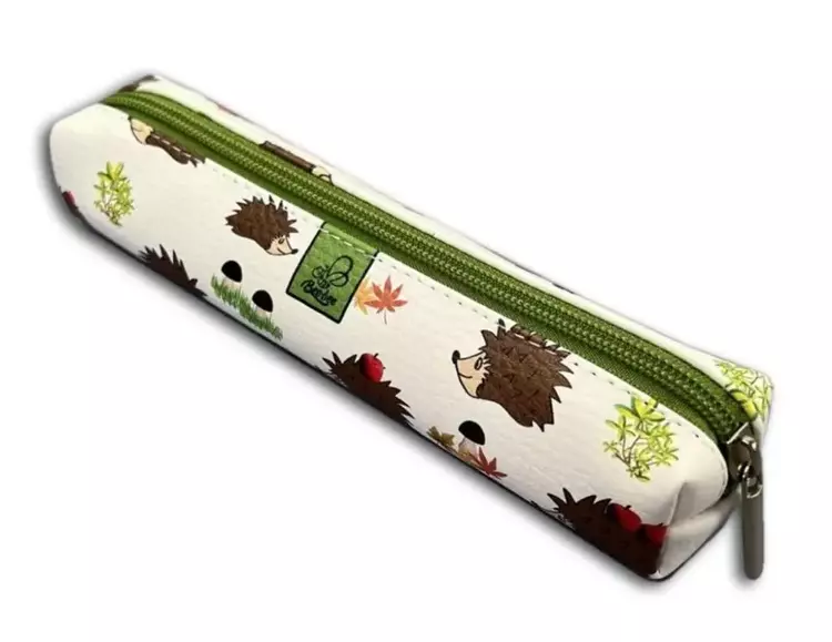 Piórnik mini prostokąt jeżyki - Bee-bee