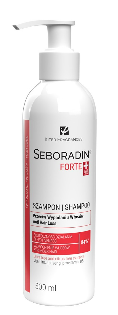 Seboradin Forte - Szampon do włosów 500ml