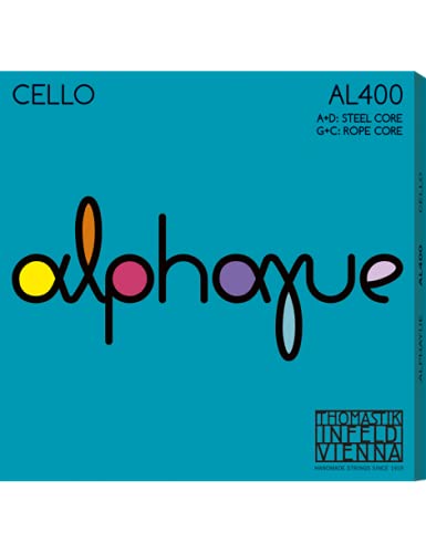 Violoncello Alphayue Saite D 3/4