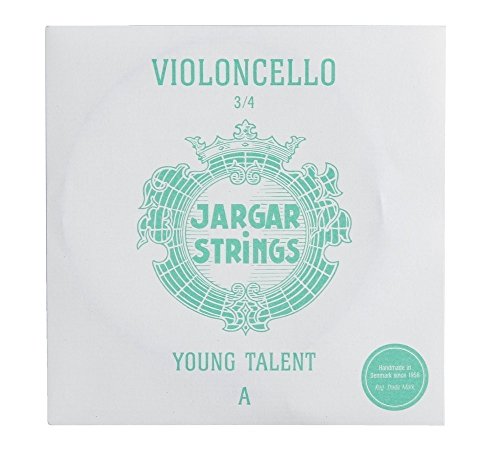 JARGAR Young Talent Cello 3/4 pojedyncza struna G Medium rdzeń stalowy