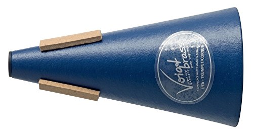 Voigt Brass Mute Wallace Straight Eb/F-trąbka z małym dzwonkiem