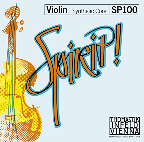 Thomastik Saiten für Violine Spirit! Fractional - für kleine Größen, Satz 1/2 medium