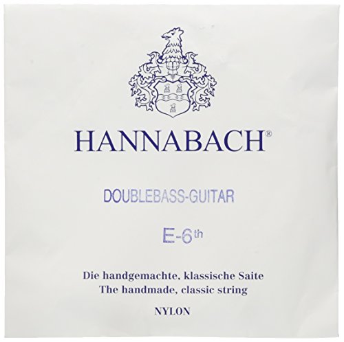 Hannabach struny klasyczne, gitara kontrabasowa, E6 - 8416MT, seria 841MT, średnie napięcie