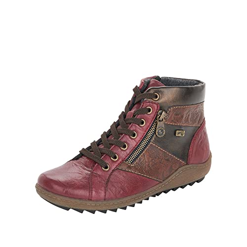 Remonte Damskie sztyblety R1497-35, Chianti Czekolo antyk 35, 38 EU