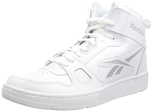 Reebok Męskie trampki Resonator Mid, Ftwr White Ftwr White Pure Grey 2, 43 EU