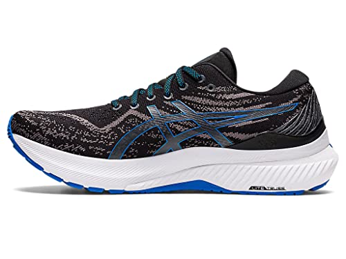 ASICS Gel-Kayano 29, Trampki męskie, Black Electric Blue, 40 EU, Czarny, 40 EU