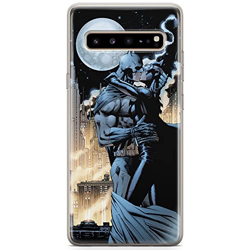 Etui DC dedykowane do Samsung S10 5G, wzór: Batman 005 Etui całkowicie zadrukowane, oryginalne i oficjalnie licencjonowane