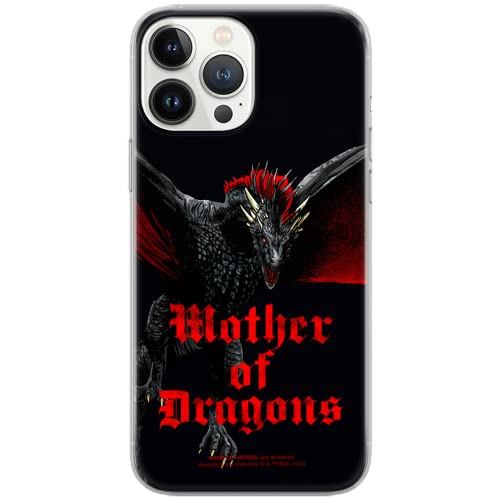 ERT GROUP etui na telefon Apple Iphone 6 PLUS, case oryginalny i oficjalnie licencjonowany przez Game od Thrones, wzór Gra o Tron 002, optymalnie dopasowane, plecki z TPU