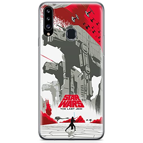 ERT GROUP etui na telefon Samsung A20S, case oryginalny i oficjalnie licencjonowany przez Star Wars, wzór Gwiezdne Wojny 025, optymalnie dopasowane, plecki z TPU