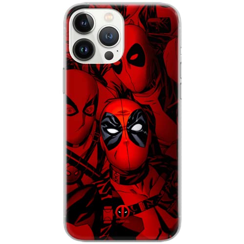 ERT GROUP etui na telefon Huawei P30, case oryginalny i oficjalnie licencjonowany przez Marvel, wzór Deadpool 001, optymalnie dopasowane, plecki z TPU