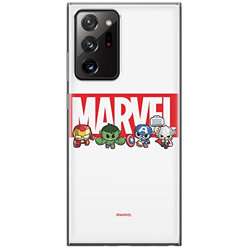 ERT GROUP etui na telefon Samsung GALAXY NOTE 20 ULTRA, case oryginalny i oficjalnie licencjonowany przez Marvel, wzór 009, optymalnie dopasowane, plecki z TPU