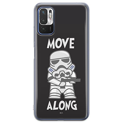 ERT GROUP etui na telefon Xiaomi REDMI NOTE 10 5G / POCO M3 PRO, case oryginalny i oficjalnie licencjonowany przez Star Wars, wzór Szturmowiec 002, optymalnie dopasowane, plecki z TPU