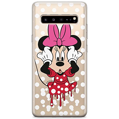 Etui dedykowane do Samsung S10 5G wzór:  Minnie 016 oryginalne i oficjalnie licencjonowane