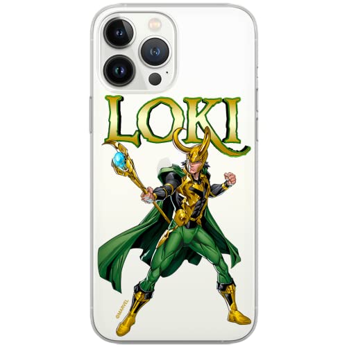 ERT GROUP etui na telefon Apple Iphone 7 PLUS/ 8 PLUS, case oryginalny i oficjalnie licencjonowany przez Marvel, wzór Loki 002, optymalnie dopasowane, plecki z TPU cześciowo przeźroczyste