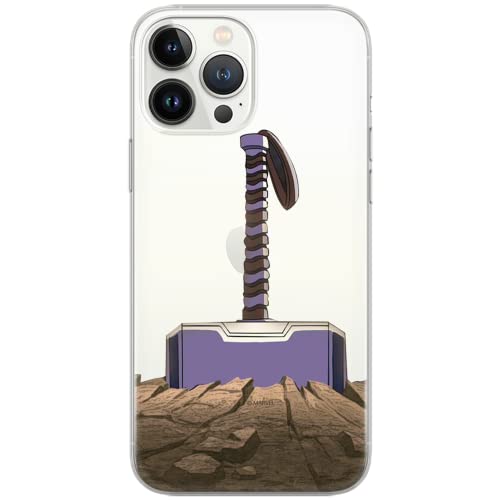 ERT GROUP etui na telefon Xiaomi Redmi Note 11 Pro 5G/11 Pro 4G, case oryginalny i oficjalnie licencjonowany przez Marvel, wzór Thor 002, plecki z TPU częściowo przeźroczyste