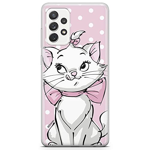 ERT GROUP etui na telefon Samsung A72 5G, case oryginalny i oficjalnie licencjonowany przez Disney, wzór Marie 002, optymalnie dopasowane, plecki z TPU