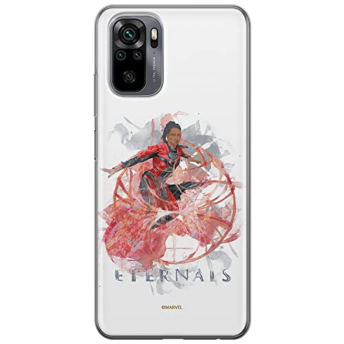 ERT GROUP etui na telefon Xiaomi REDMI NOTE 10/ 10S, case oryginalny i oficjalnie licencjonowany przez Marvel, wzór Eternals 013, optymalnie dopasowane, plecki z TPU