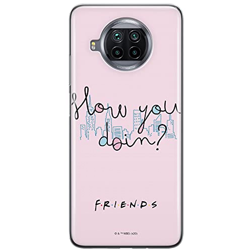 Etui na  XIAOMI REDMI NOTE 9T Friends 008 Różowy