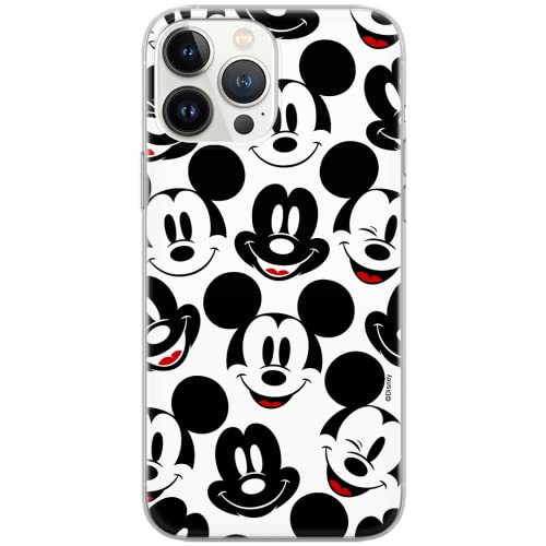 ERT GROUP etui na telefon Xiaomi REDMI 10, case oryginalny i oficjalnie licencjonowany przez Disney, wzór Mickey 018, optymalnie dopasowane, plecki z TPU
