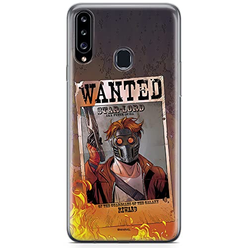 Etui Star Lord 001 Marvel Nadruk pełny Wielobarwny Producent: Samsung, Model: A20S