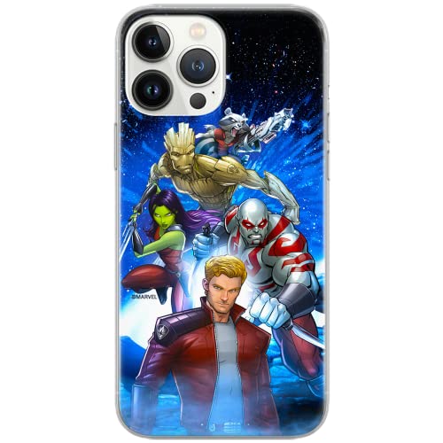 ERT GROUP etui na telefon Huawei P30, case oryginalny i oficjalnie licencjonowany przez Marvel, wzór Strażnicy Galaktyki 011, optymalnie dopasowane, plecki z TPU