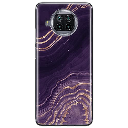 ERT GROUP etui na telefon Xiaomi MI 10T LITE/REDMI NOTE 9 PRO 5G, case oryginalny i oficjalnie licencjonowany przez Babaco, wzór Marble 007, optymalnie dopasowane, plecki z TPU
