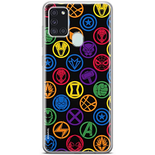 Etui dedykowane do Samsung A21s wzór:  Avengers 022 oryginalne i oficjalnie licencjonowane