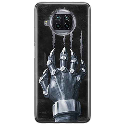 ERT GROUP etui na telefon Xiaomi REDMI NOTE 9T, case oryginalny i oficjalnie licencjonowany przez Marvel, wzór Czarna Pantera 014, optymalnie dopasowane, plecki z TPU