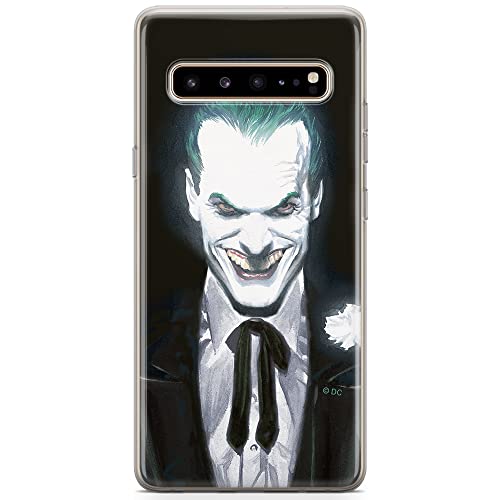 Etui DC dedykowane do Samsung S10 5G, wzór: Joker 001 Etui całkowicie zadrukowane, oryginalne i oficjalnie licencjonowane