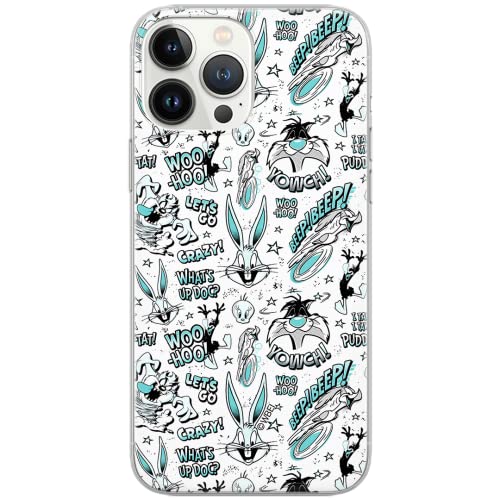 ERT GROUP etui na telefon Apple Iphone 6/6S, case oryginalny i oficjalnie licencjonowany przez Looney Tunes, wzór 004, optymalnie dopasowane, plecki z TPU
