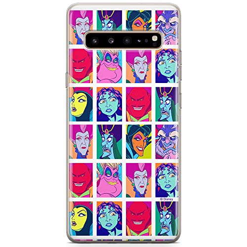 Etui Disney dedykowane do Samsung S10 5G, wzór: Złoczyńcy Disney'a 002 Etui całkowicie zadrukowane, oryginalne i oficjalnie licencjonowane