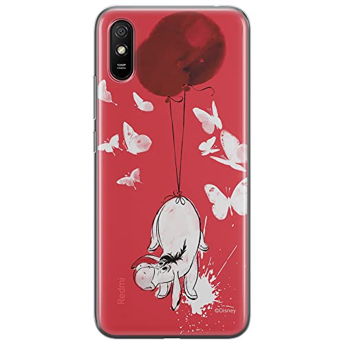 ERT GROUP etui na telefon Xiaomi REDMI 9A, case oryginalny i oficjalnie licencjonowany przez Disney, wzór Kłapouchy 001, optymalnie dopasowane, plecki z TPU