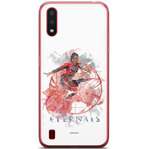 ERT GROUP etui na telefon Samsung A01, case oryginalny i oficjalnie licencjonowany przez Marvel, wzór Eternals 013, optymalnie dopasowane, plecki z TPU