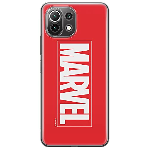 Etui dedykowane do XIAOMI MI 11 LITE 4G / MI 11 LITE 5G / 11 LITE 5G NE wzór:  Marvel 001 oryginalne i oficjalnie licencjonowane