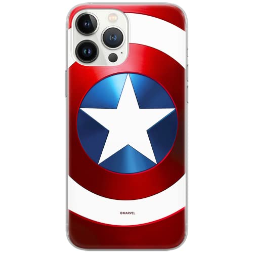 ERT GROUP etui na telefon Huawei P30, case oryginalny i oficjalnie licencjonowany przez Marvel, wzór Kapitan Ameryka 025, optymalnie dopasowane, plecki z TPU