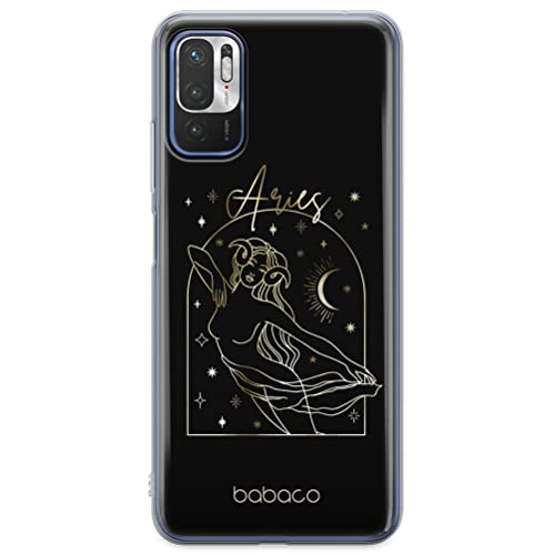 ERT GROUP etui na telefon Xiaomi REDMI NOTE 10 5G / POCO M3 PRO, case oryginalny i oficjalnie licencjonowany przez Babaco, wzór Zodiac Woman 001, optymalnie dopasowane, plecki z TPU