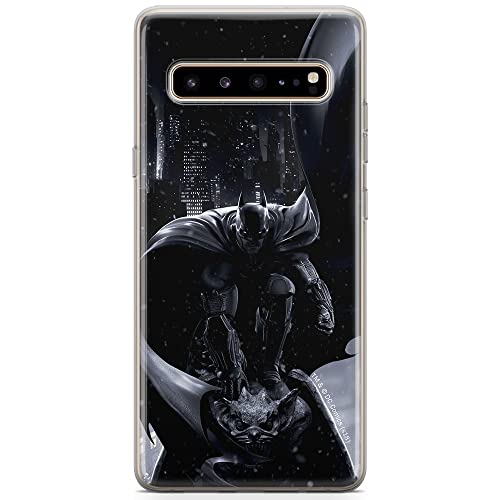 Etui DC dedykowane do Samsung S10 5G, wzór: Batman 021 Etui całkowicie zadrukowane, oryginalne i oficjalnie licencjonowane