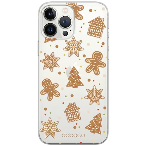 ERT GROUP etui na telefon Apple Iphone 13 PRO, case oryginalny i oficjalnie licencjonowany przez Babaco, wzór Winter 005, optymalnie dopasowane, plecki z TPU cześciowo przeźroczyste