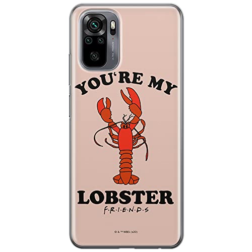 ERT GROUP etui na telefon Xiaomi REDMI NOTE 10/ 10S, case oryginalny i oficjalnie licencjonowany przez Friends, wzór 007, optymalnie dopasowane, plecki z TPU