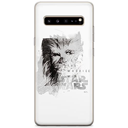 Etui Star Wars dedykowane do Samsung S10 5G, wzór: Chewbacca 004 Etui całkowicie zadrukowane, oryginalne i oficjalnie licencjonowane