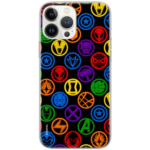 ERT GROUP etui na telefon Apple Iphone 7 PLUS/ 8 PLUS, case oryginalny i oficjalnie licencjonowany przez Marvel, wzór Avengers 022, optymalnie dopasowane, plecki z TPU