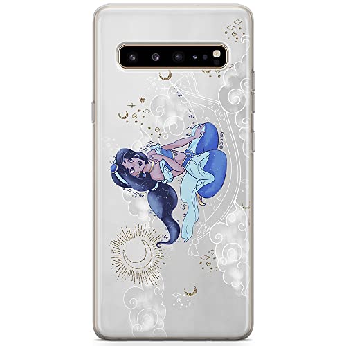 Etui Disney dedykowane do Samsung S10 5G, wzór: Jasmine 006 Etui całkowicie zadrukowane, oryginalne i oficjalnie licencjonowane