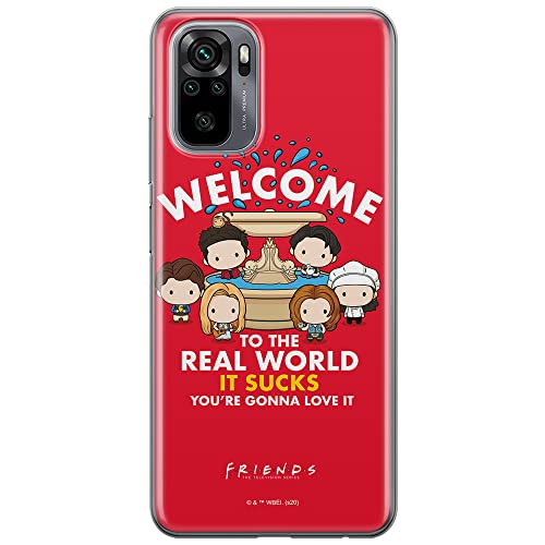 ERT GROUP etui na telefon Xiaomi REDMI NOTE 10/ 10S, case oryginalny i oficjalnie licencjonowany przez Friends, wzór 005, optymalnie dopasowane, plecki z TPU