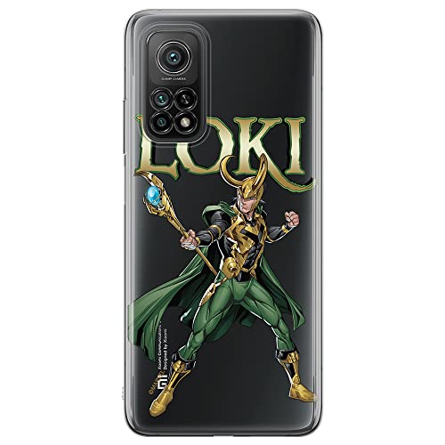 ERT GROUP etui na telefon Xiaomi Redmi Note 11T 5G/11S 5G/POCO M4 Pro 5G, case oryginalny i oficjalnie licencjonowany przez Marvel, wzór Loki 002, plecki z TPU częściowo przeźroczyste