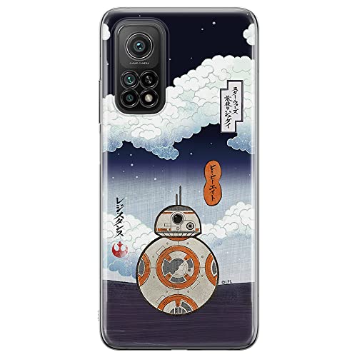 ERT GROUP etui na telefon Xiaomi Redmi Note 11 Pro 5G/11 Pro 4G, case oryginalny i oficjalnie licencjonowany przez Star Wars, wzór BB 8 011, optymalnie dopasowane, plecki z TPU