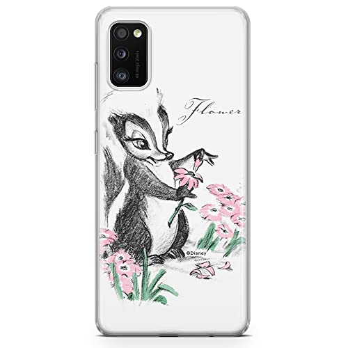 ERT GROUP etui na telefon Samsung A41, case oryginalny i oficjalnie licencjonowany przez Disney, wzór Skunks 001, optymalnie dopasowane, plecki z TPU