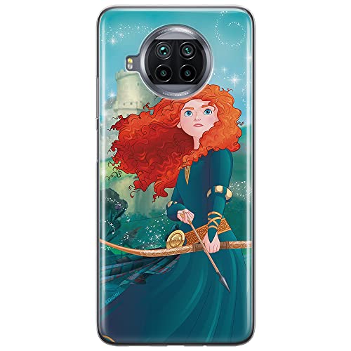 ERT GROUP etui na telefon Xiaomi MI 10T LITE/REDMI NOTE 9 PRO 5G, case oryginalny i oficjalnie licencjonowany przez Disney, wzór Merida 002, optymalnie dopasowane, plecki z TPU